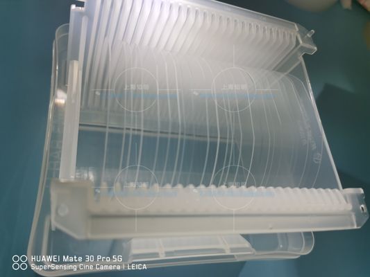Buen precio 4Inch el grado primero DSP SSP 0.5m m Al2O3 llevó las obleas del zafiro de Sapphire Substrate en línea