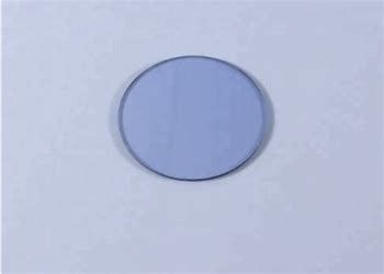 Buen precio El titanio coloreado Ruby sintético Al2o3 dopó ventanas azules del zafiro del vidrio del zafiro de Sapphire For Optical Blue en línea