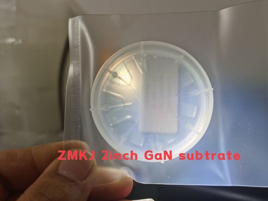 Buen precio Wafer GaN de 4 pulgadas de grado de investigación de 0,4 mm para semiconductores en línea