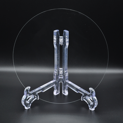 4Inch modificó AXIS para requisitos particulares Sapphire Wafers For Epitaxial Growth 430um SSP DSP