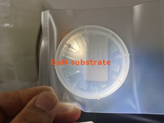 Buen precio obleas del HEMT de la plantilla AlGaN/GaN del FSS AlN de 4inch Dia100mm GaN Template NPSS en línea