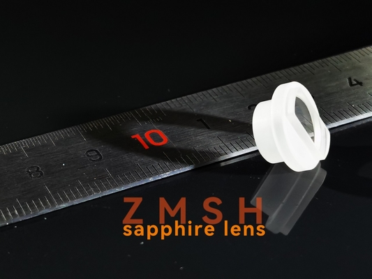 Buen precio Paso sintético monocristalino de Sapphire Optical Windows Glass With en línea