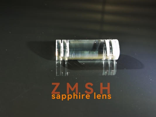 Buen precio Surco monocristalino de Al2O3 Sapphire Crylinder Rod Lens With en línea
