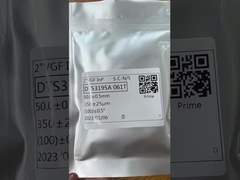 Densamente 350 um substrato del semiconductor del INP del solo cristal de 2 pulgadas primero