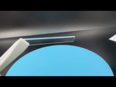 Al2O3 38x4.5x0.3mmt agudo y pulido de solo Crystal Sapphire Blade Glass Razor Medical