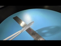 Ventanas de zafiro con orificios Al2O3 99,999% piezas de zafiro boquillas ventanas de lentes protectoras