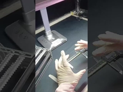 4 pulgadas personalizadas de un eje de zafiro obleas para el crecimiento epitaxial 430um SSP DSP