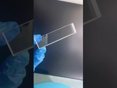 Lente óptica de zafiro