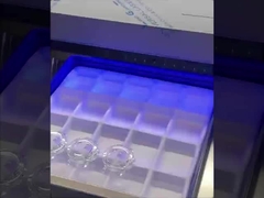 caja de reloj de zafiro