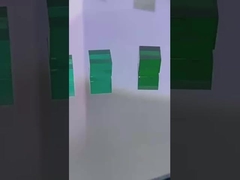 Piedra preciosa de zafiro verde