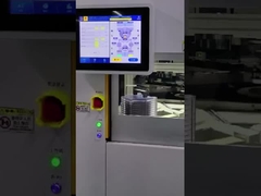 Máquina de adelgazamiento de obleas totalmente automática Si SiC GaN molienda de obleas ultrafinas