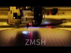 Fuego de oxidación LPCVD de 8/6/4/2 pulgadas de automatización completa Control de oxígeno bajo Deposición de película delgada