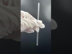 Tubos capilares de zafiro de alto rendimiento Resistencia al choque térmico