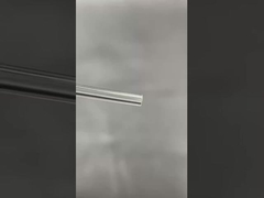 Tubos capilares de zafiro de alta presión Microestructuras huecas de alta precisión Fabricadas