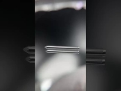 Varilla de zafiro fabricada con precisión Componente de zafiro monocristalino de alta pureza