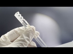 Precisión de cristal de semilla cuadrada de zafiro orientada para el crecimiento del cristal