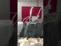 Sistema de aserradura de diamantes de varios alambres para materiales frágiles de SiC / zafiro / ultra-duro