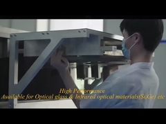 Máquina de pulido de haz iónico para SiC zafiro cuarzo YAG