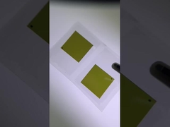 Sustrato de carburo de silicio (SiC) de 10×10 mm / Chip cuadrado pequeño – SiC de alto rendimiento