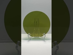 Waferas epitaxiales 4H-SiC para MOSFET de ultraalta tensión (100 ‰ 500 μm, 6 pulgadas)