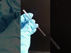 Tubos capilares de zafiro Microestructuras huecas de alta precisión fabricadas