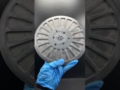 Presentamos la bandeja de cerámica de carburo de silicio (SiC) para procesamiento a alta temperatura para usted