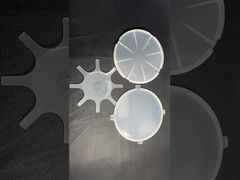 Ver: Demostración de porta-obleas individual de 6 pulgadas con clips de cierre