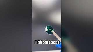 Lentes de silicona infrarrojas con revestimiento AR